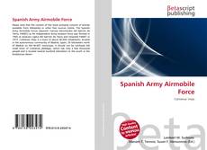 Portada del libro de Spanish Army Airmobile Force