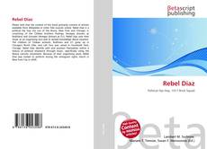 Portada del libro de Rebel Diaz