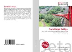 Portada del libro de Sandridge Bridge