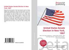Portada del libro de United States Senate Election in New York, 1867