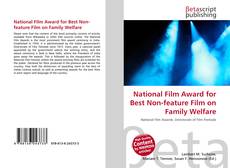 Portada del libro de National Film Award for Best Non-feature Film on Family Welfare