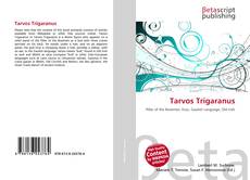 Portada del libro de Tarvos Trigaranus