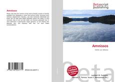 Portada del libro de Amnissos