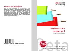 Portada del libro de Amoklauf von Hungerford