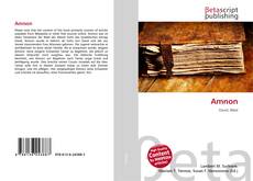 Portada del libro de Amnon