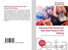 Portada del libro de National Film Award for Best Non-Feature Film Editing