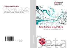 Portada del libro de Tarō Kimura (Journalist)