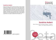 Portada del libro de Sandrine Aubert