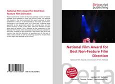 Portada del libro de National Film Award for Best Non-Feature Film Direction