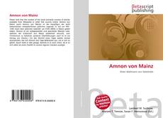 Portada del libro de Amnon von Mainz