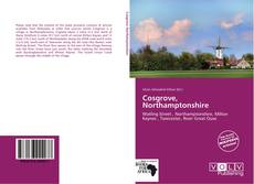 Couverture de Cosgrove, Northamptonshire