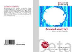 Portada del libro de Amoklauf von Erfurt