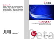 Portada del libro de Sandrine Bélier