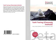 Portada del libro de Tashi Tsering (Chenrezig Institute)