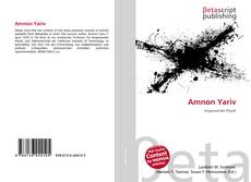 Portada del libro de Amnon Yariv