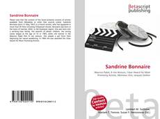 Portada del libro de Sandrine Bonnaire