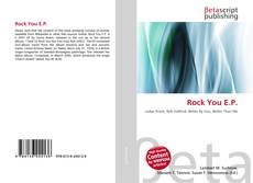 Portada del libro de Rock You E.P.