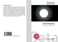 Portada del libro de Organlegging