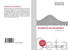 Portada del libro de Amoklauf von Emsdetten