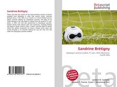 Portada del libro de Sandrine Brétigny