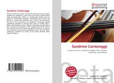 Portada del libro de Sandrine Cantoreggi