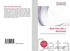 Portada del libro de Rock You Like a Hurricane