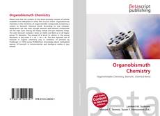 Portada del libro de Organobismuth Chemistry
