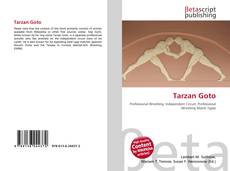 Portada del libro de Tarzan Goto