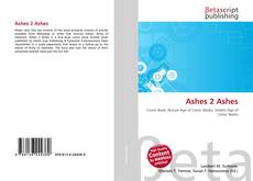 Copertina di Ashes 2 Ashes