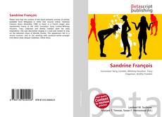 Copertina di Sandrine François