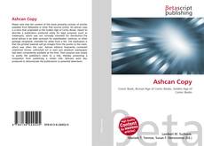 Copertina di Ashcan Copy