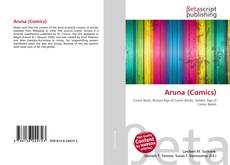 Portada del libro de Aruna (Comics)