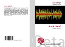 Portada del libro de Amok (Band)