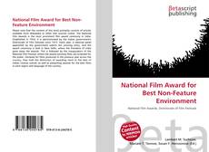 Portada del libro de National Film Award for Best Non-Feature Environment