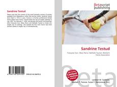 Capa do livro de Sandrine Testud 