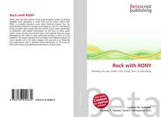 Portada del libro de Rock with RONY
