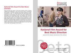 Portada del libro de National Film Award for Best Music Direction