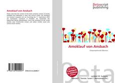 Portada del libro de Amoklauf von Ansbach