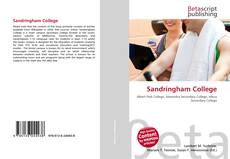 Portada del libro de Sandringham College