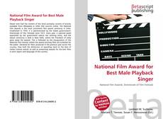 Portada del libro de National Film Award for Best Male Playback Singer