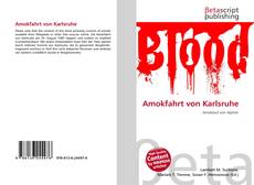 Portada del libro de Amokfahrt von Karlsruhe