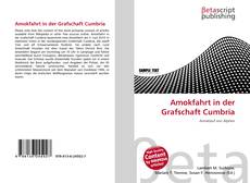 Portada del libro de Amokfahrt in der Grafschaft Cumbria