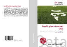 Portada del libro de Sandringham Football Club