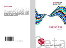 Portada del libro de Spanish Blue