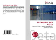 Portada del libro de Sandringham High School