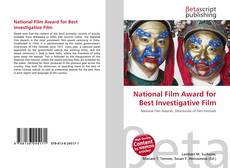Portada del libro de National Film Award for Best Investigative Film
