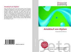 Portada del libro de Amoklauf von Alphen