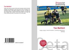 Portada del libro de Tas Baitieri