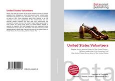 Portada del libro de United States Volunteers