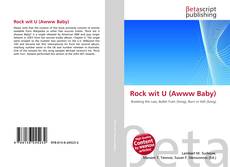 Portada del libro de Rock wit U (Awww Baby)